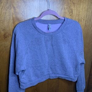 American apparel sweatshirt